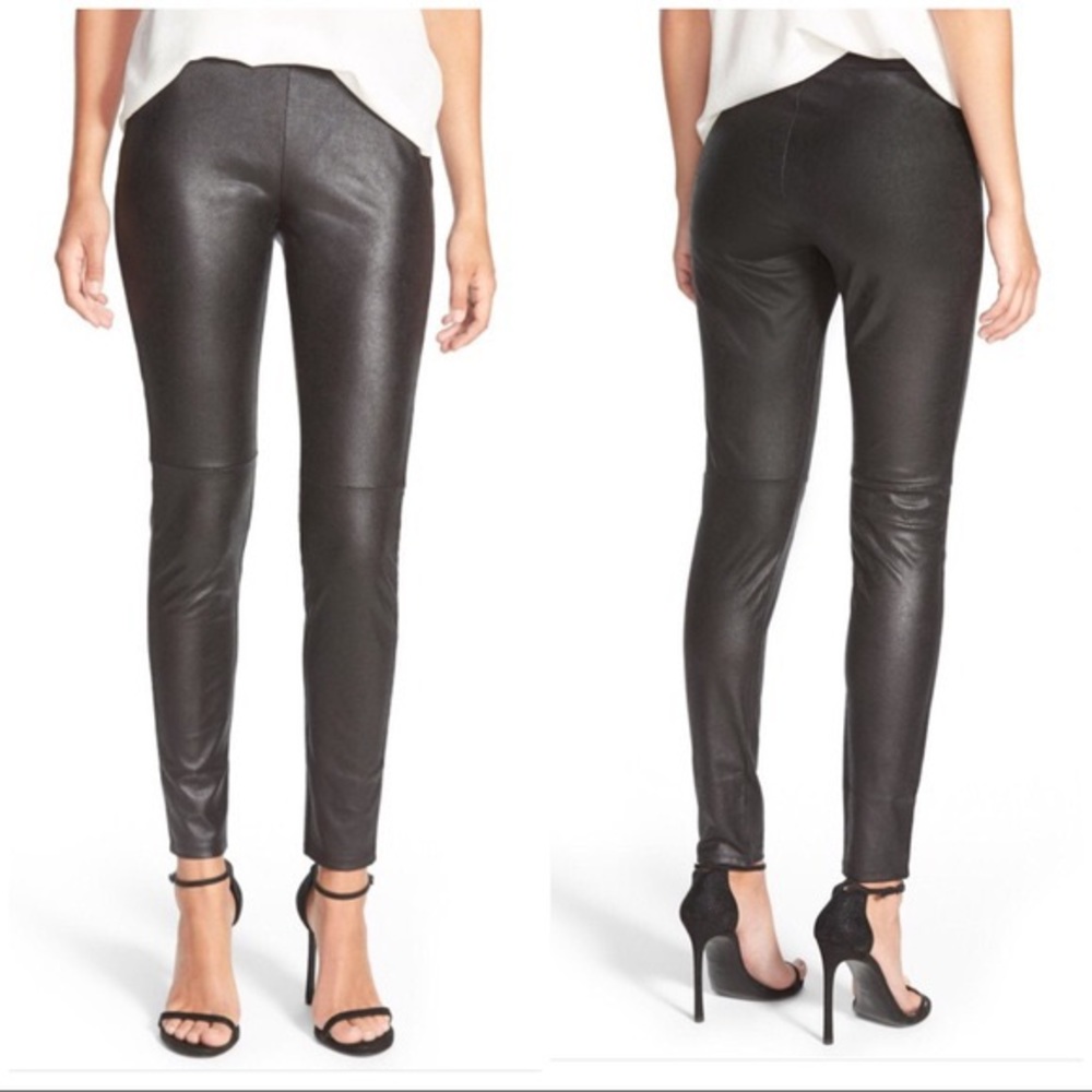 Trouvé Faux Leather Leggings. NWT. Size small